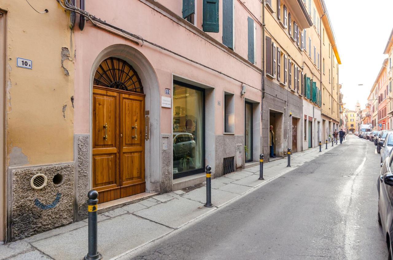 Apartamento Casa Rialto, In Centro Storico Bolonia Exterior foto